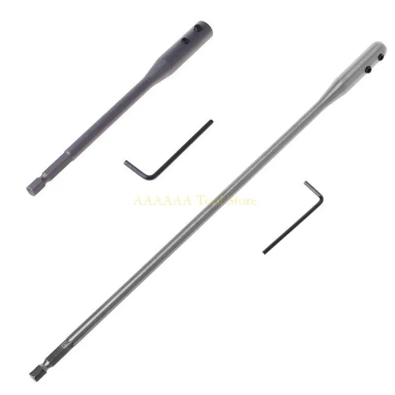 A2BE 150/300mm Fit For Flat Drill Bit Deep Hole Shaft Extention Holder Ro