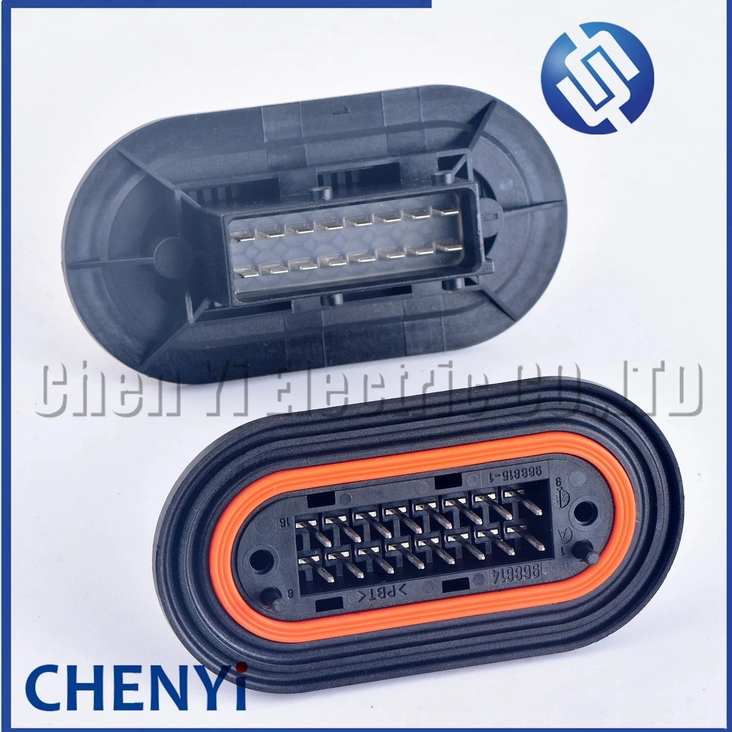 15 Pin 16P AMP Automobile connector Board Plug socket 0001530022 964589-1 2-968814-2 968815-1 968814 29688142 for mercedes truck