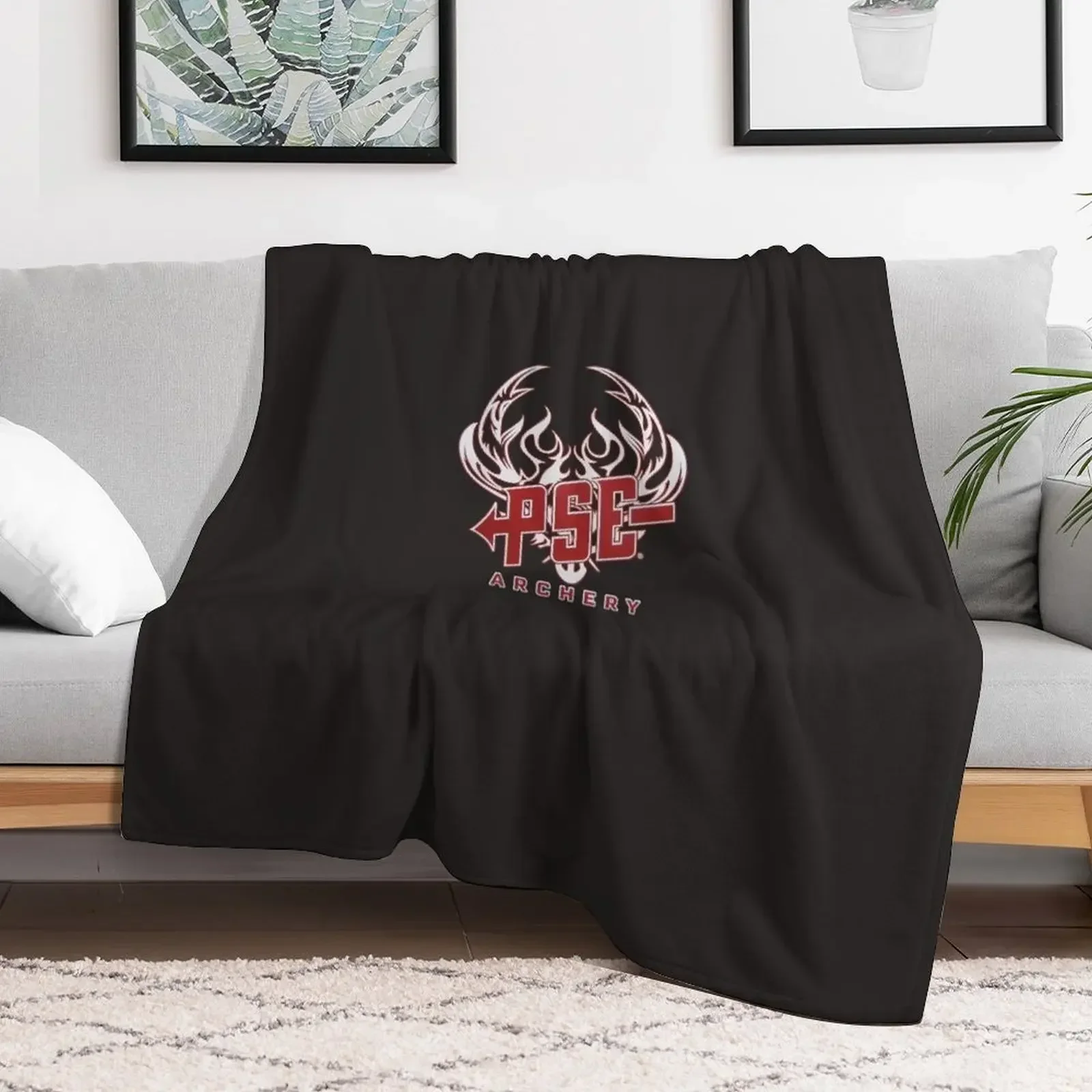 PSE Archery Red White Custom Logo Arrow Classic T-Shirt Throw Blanket Kid'S Shaggy Soft Blankets