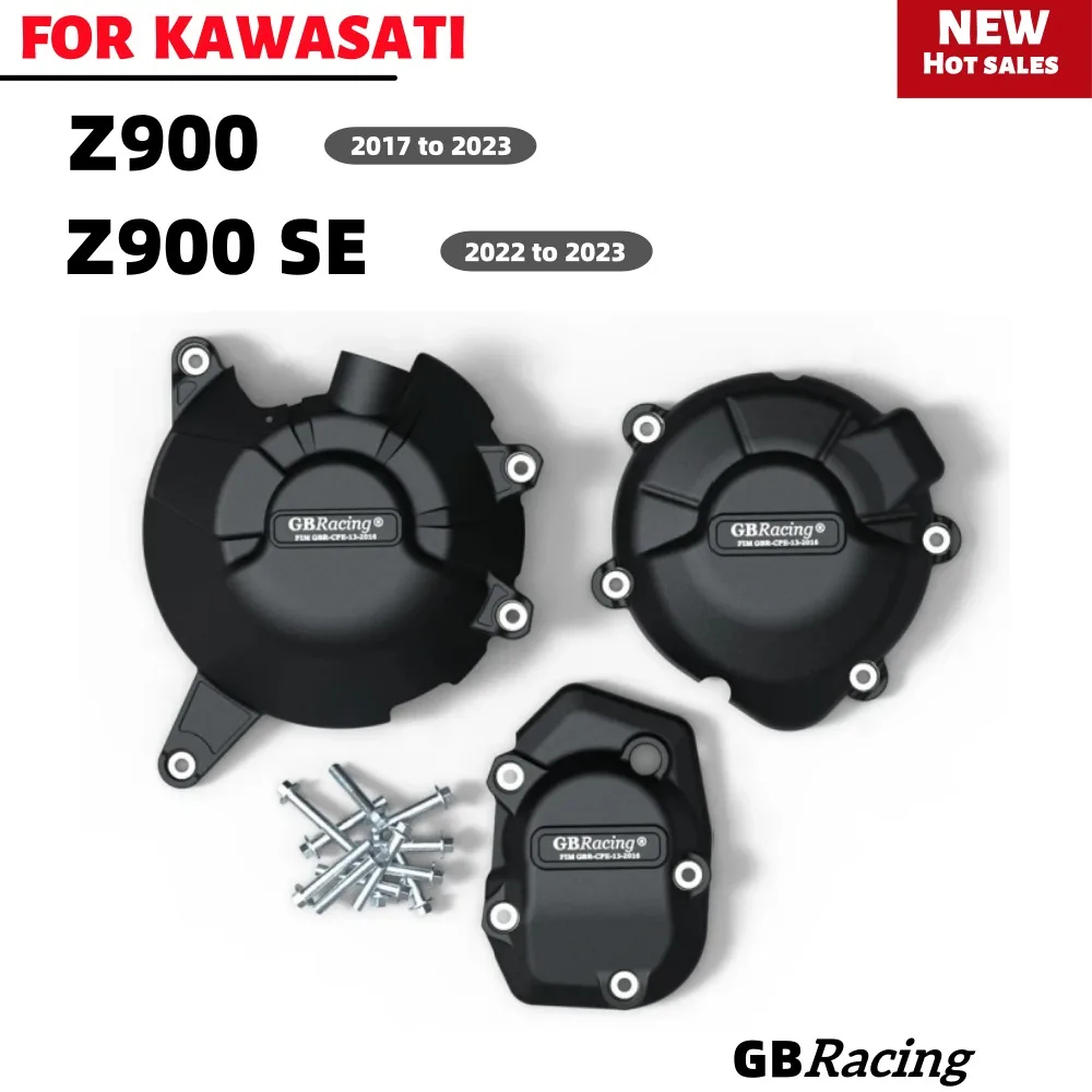 

Крышка генератора переменного тока GBRacing Z900 2017-2025 KAWASATI, корпус и рама, аксессуары для мотоциклов, защитная крышка двигателя сцепления