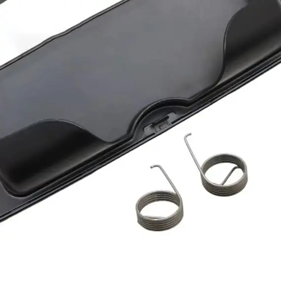 Front Roof Sunglasses Storage Box Cover For Mercedes W205 For C Class 2015 2016 2017 2018 2019 2020 2021 Black ABS Plastic Inter