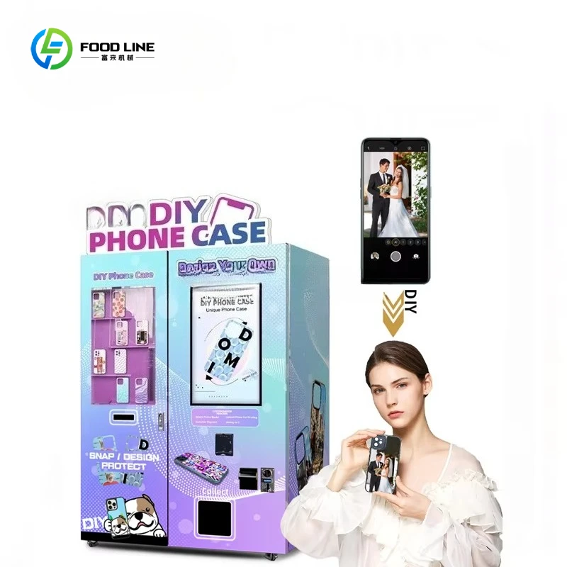 New to Self-service Diy Mobile Phone Case Vending Machine Fully Automatic Smart Vending Machine