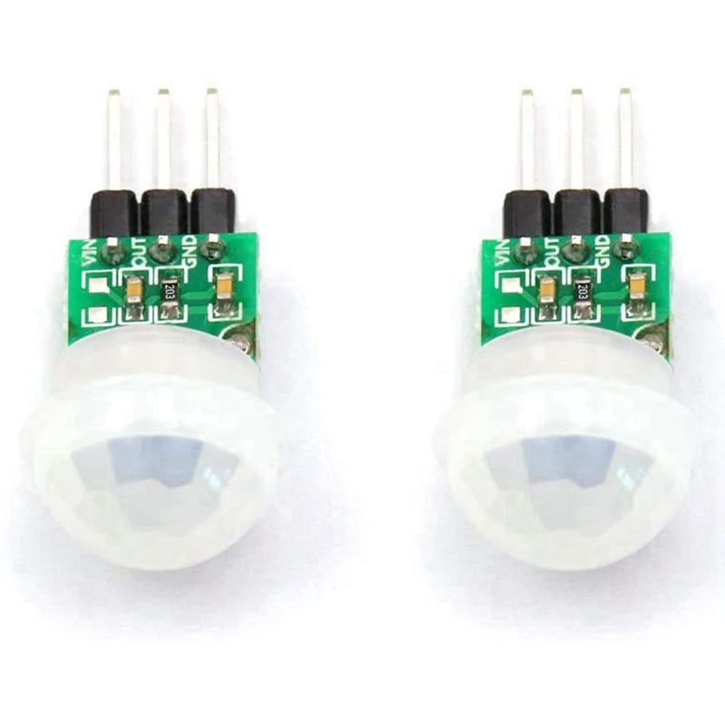 AM312 PIR Sensor,10 Pack PIR Motion Sensor Outdoor Mini Pyroelectric Infrared PIR Human IR Sensor Module Body