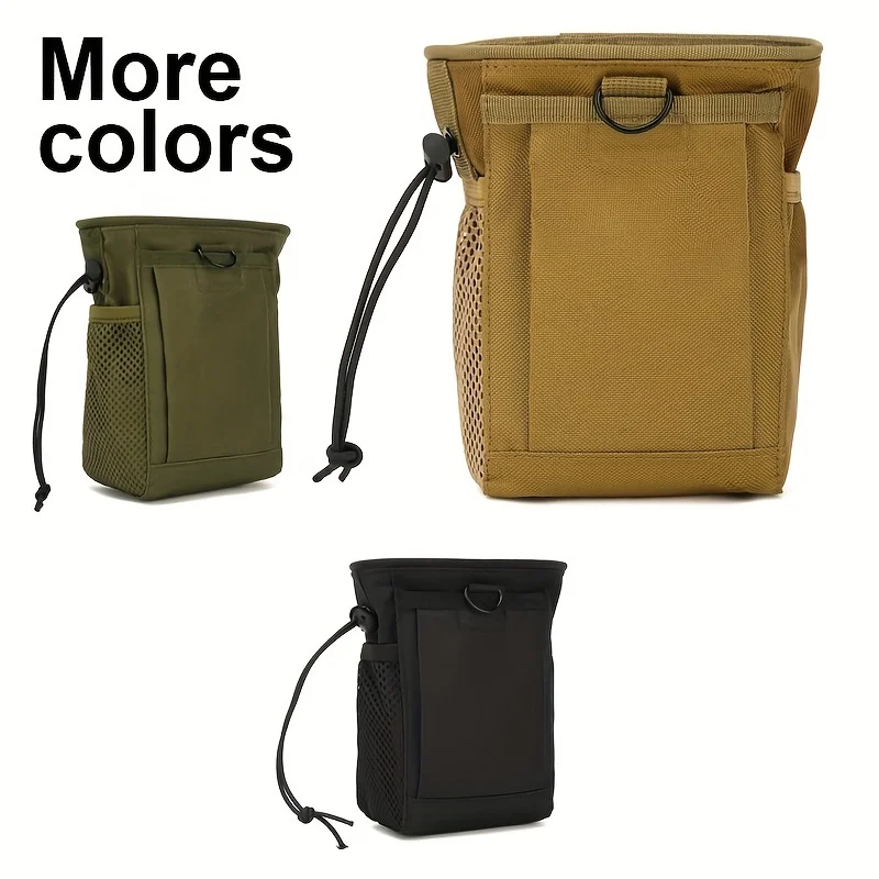 

Multifunctional Molle Tactical Pouch Portable Waist Belt Bag Outdoor Sports Tool Storage For Field Activities Daily Carry Gear