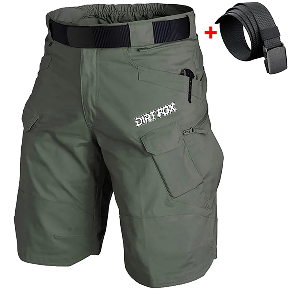 AliExpress DIRTFOX Off-Road Bicycle Racing Shorts 2025 New Cycling Enduro Short Pants Quick Dry Pantaloncini Mountain Bike Tactics Clothing