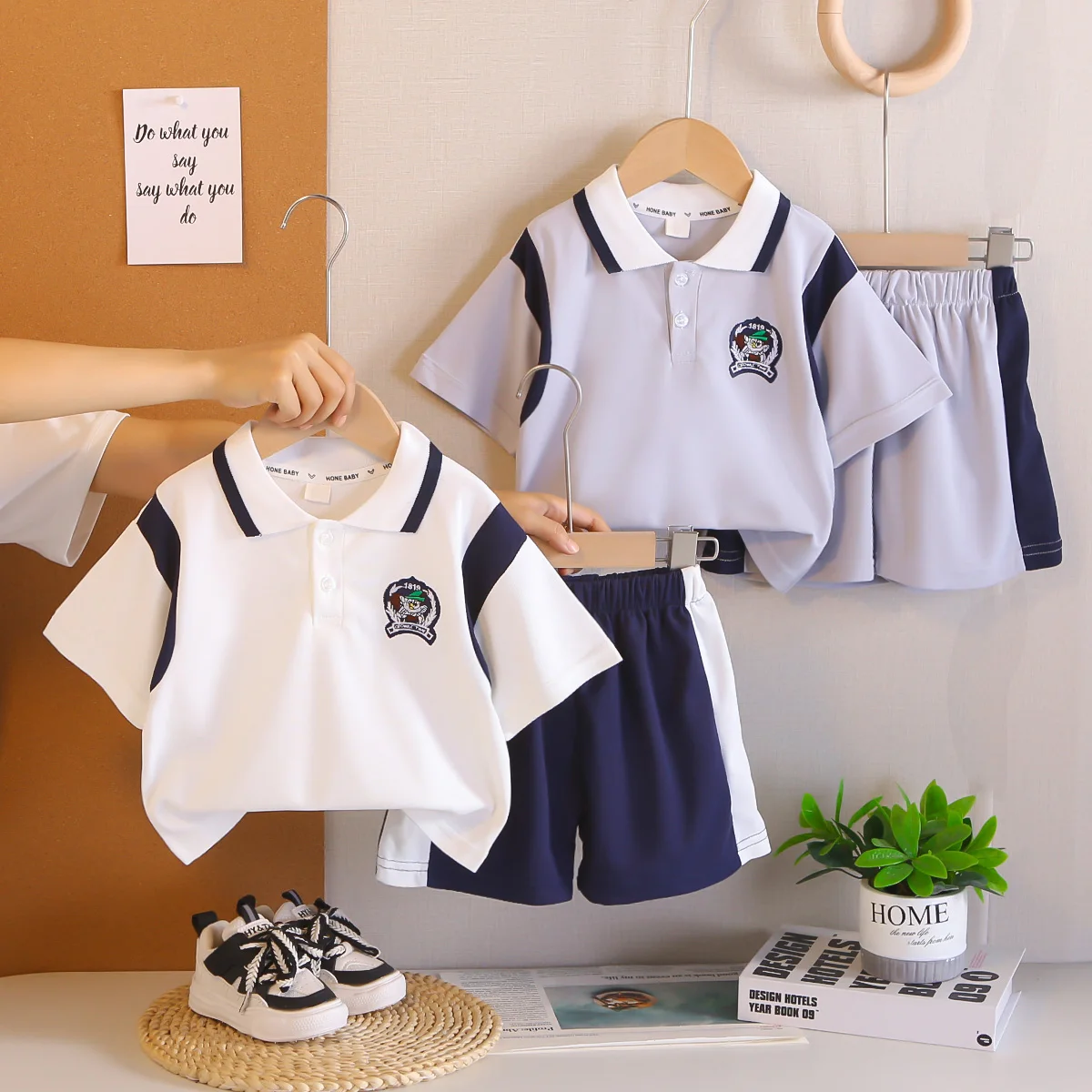 verao-criancas-meninos-roupas-de-algodao-camisa-polo-shorts-2-pcs-set-crianca-moda-roupas-do-bebe-fatos-de-treino-1-5-anos