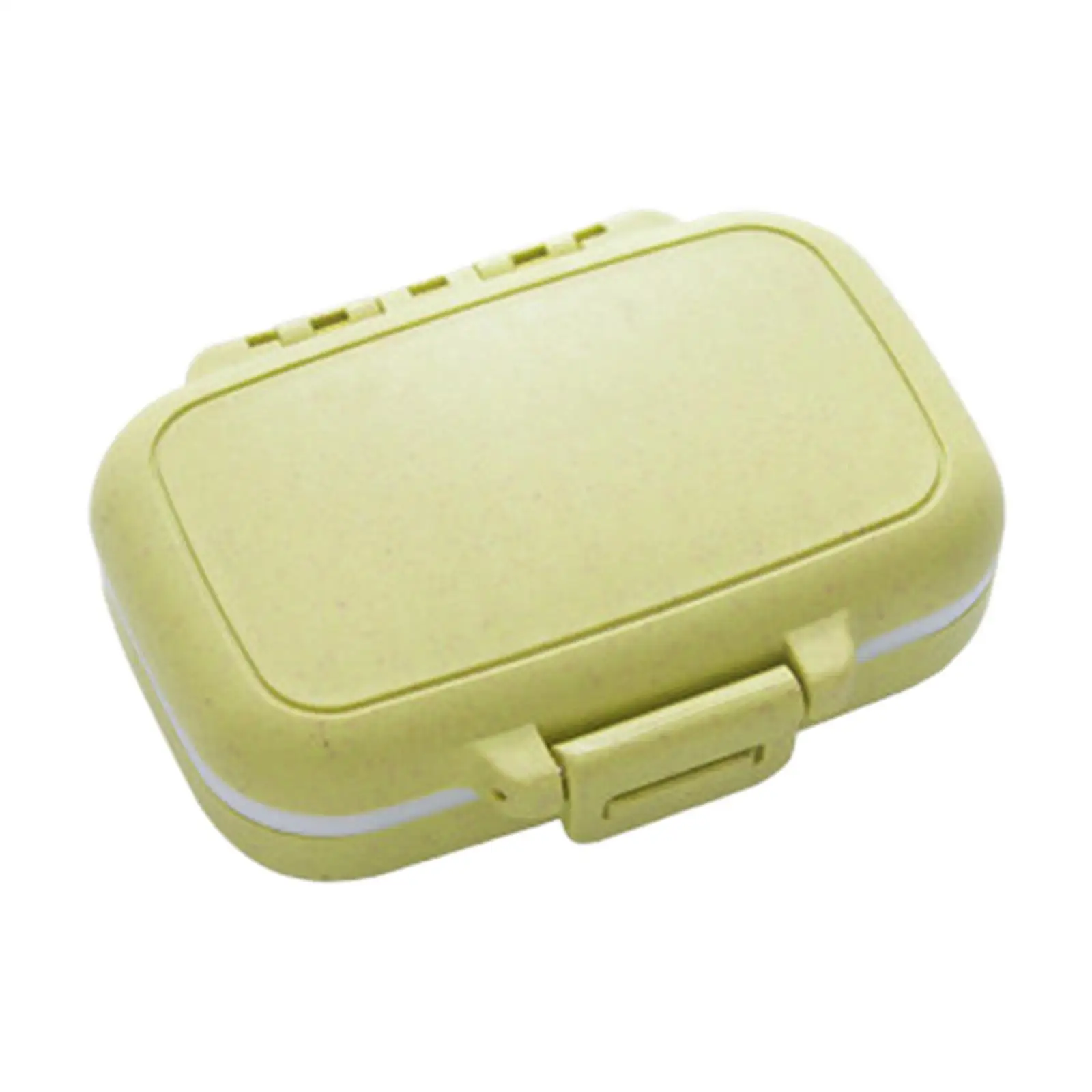 3x Travel Box, Case, Snap Shut Lips Can Protect Your From Spilling Out Sturdy Storage Container for Daily, Oil