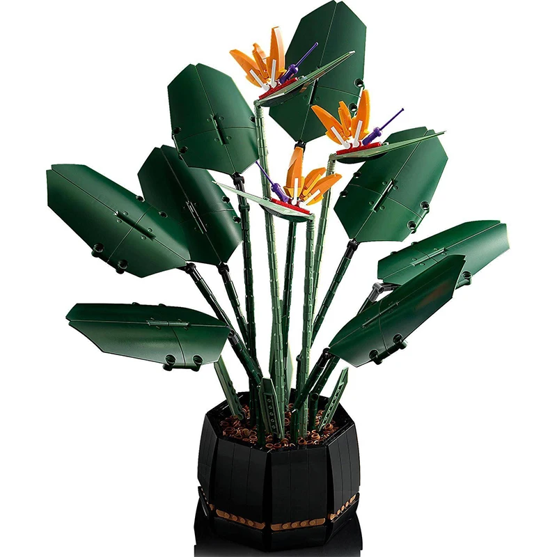 

1173PCS Building Blocks Sets Bird of Paradise Bricks Toy For Kids Children Adult Christmas Gift 10289