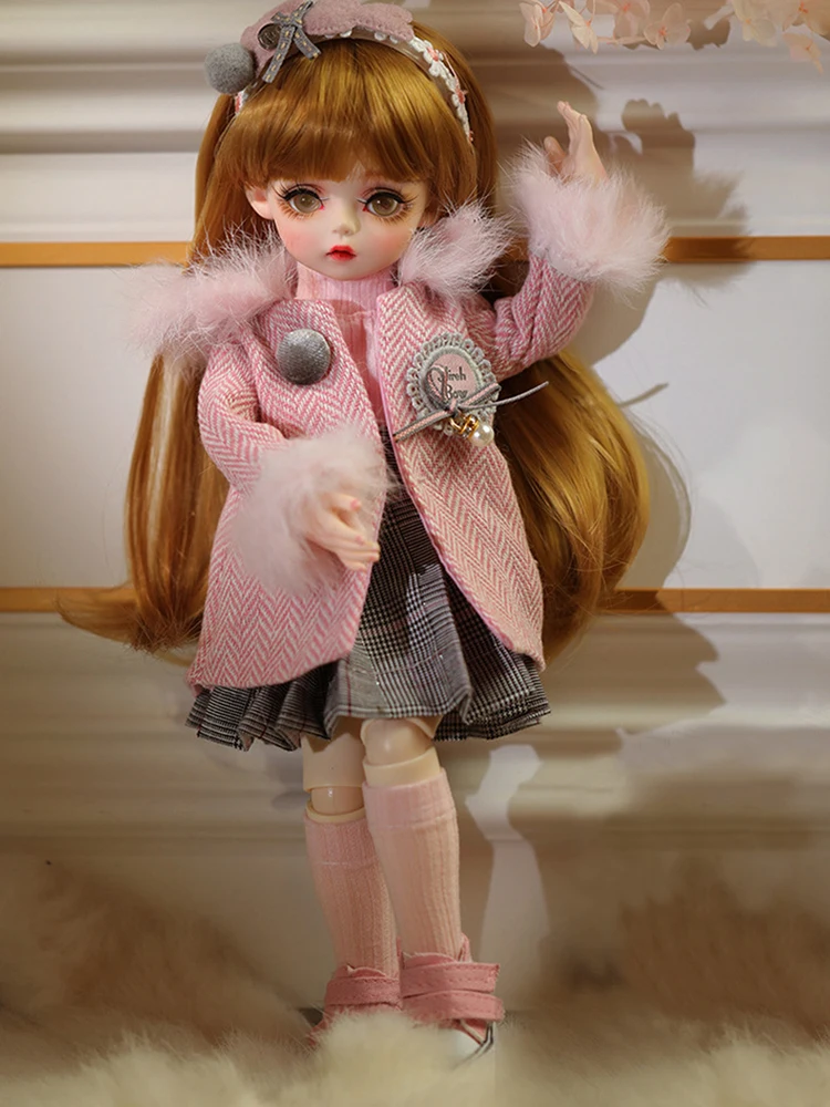 YESTARY 1/6 BJD Doll Full Set With Makeup Clothing SD Anime Present Articulated Doll 30cm Toys For Girls Birthday Gifts Presale