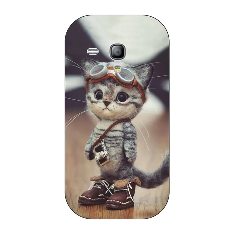 Case for Samsung Galaxy S3 Mini i8190 GT-i8190 Cover Silicone Soft TPU Protective Phone Cases Coque