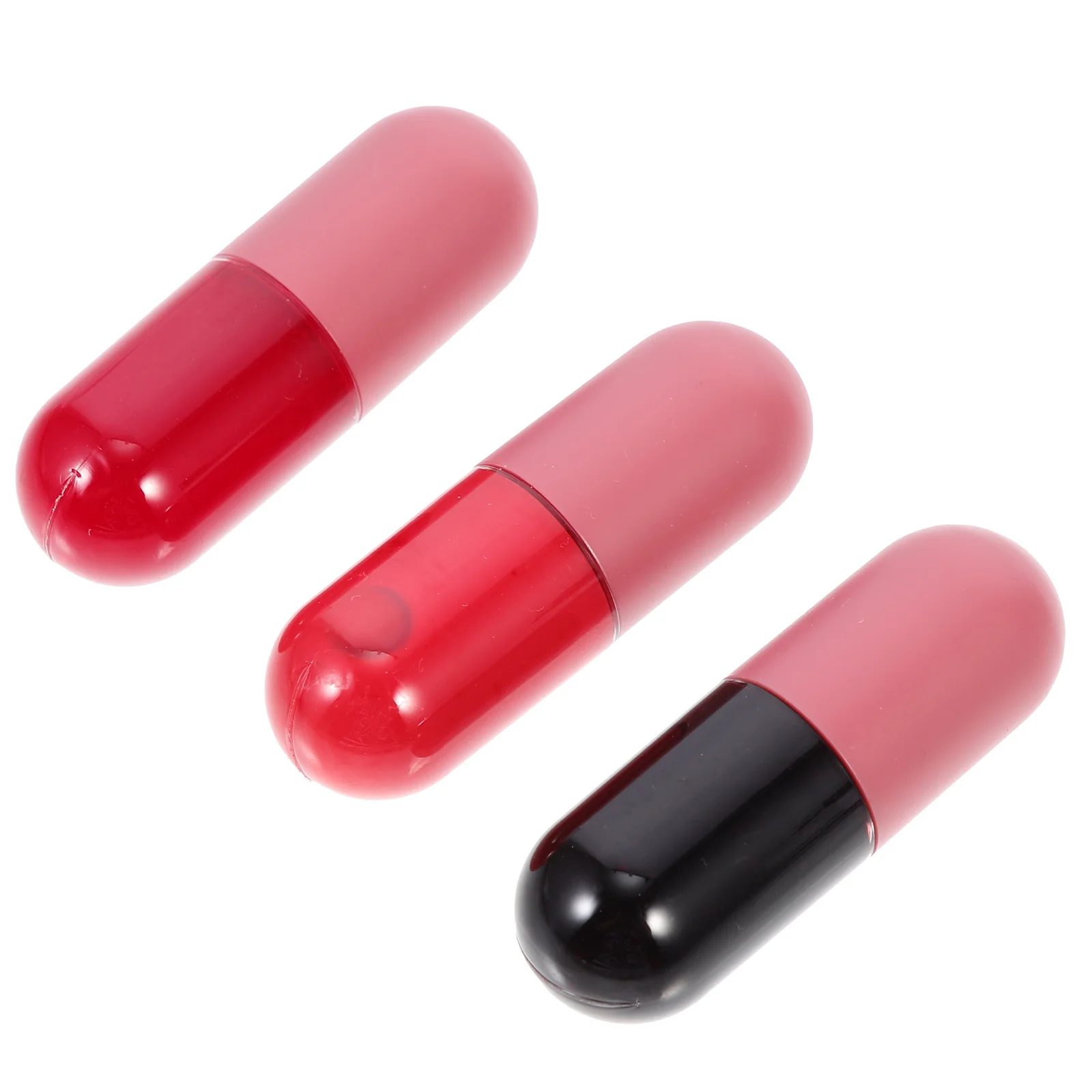 3 قطع من زيت الشفاه المرطب والمغذي وخفيف الوزن ومحمول للعناية بالشفاه الجافة والشقوق للنساء أداة تجميل أساسية للمكياج اليومي #6