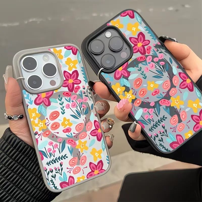 غطاء هاتف مغناطيسي ملون بتصميم - مراجعة Phone Cases With Magnet وسعره