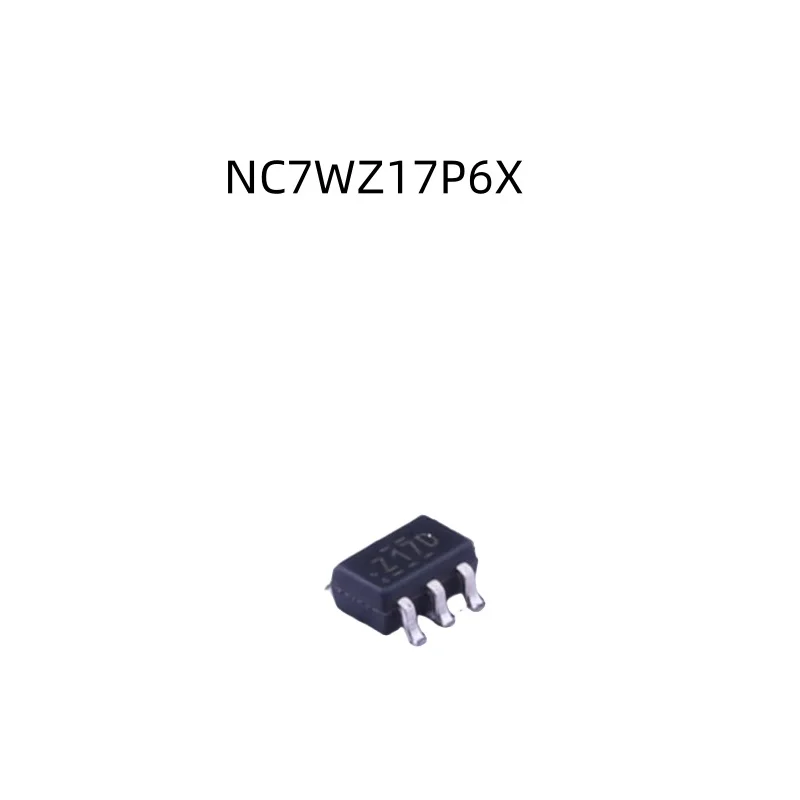 Original Stock NC7WZ Integrated Circuit NC7WZ17P6X Logic SC70-6 Electronic Buffers Line Drivers IC Chip New