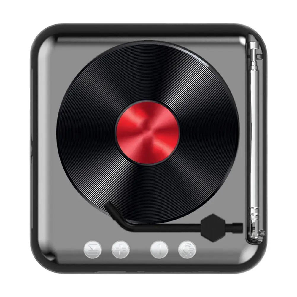 

Indoor Use Outdoor Events Retro Speaker Unique Design Audio Device Fm Radio Speaker FM Radio Easy Channel Tuning