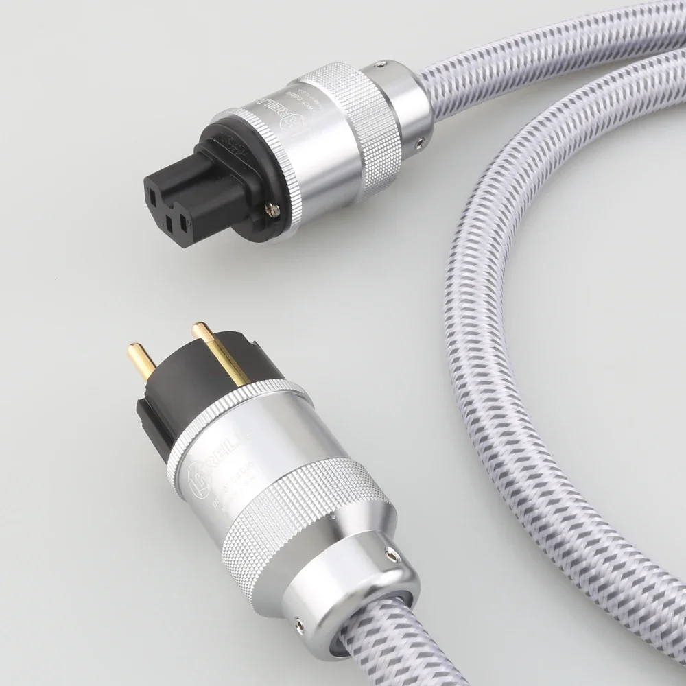 الراقية JP Krell Hifi سلك الطاقة الولايات المتحدة/الاتحاد الأوروبي/الاتحاد الأفريقي التيار المتناوب اوديوفيلي كابل الطاقة مرحبا فاي كابل Schuko جودة عالية جديد