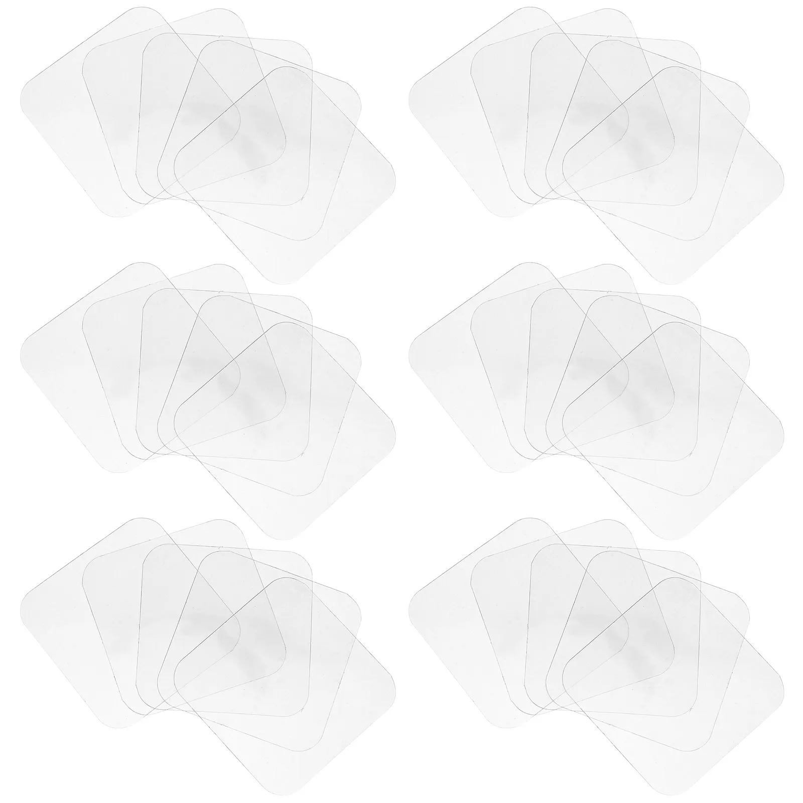 150pcs-transparent-double-sided-adhesive-tape-strong-nano-mounting-strip-clear-removable-wall-hanging-tape-for-crafts-posters