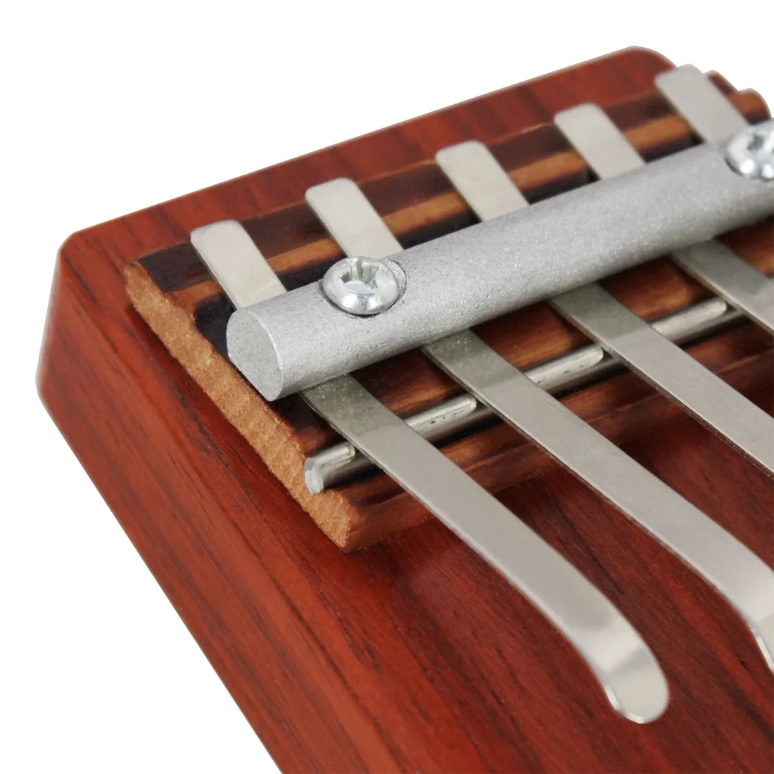 5 مفاتيح صغيرة كاليمبا خشبية الإبهام البيانو المحمولة السنط لوحة المفاتيح أداة الاطفال الموسيقى الهدايا الطفل الموسيقية المبكرة التعليمية #6