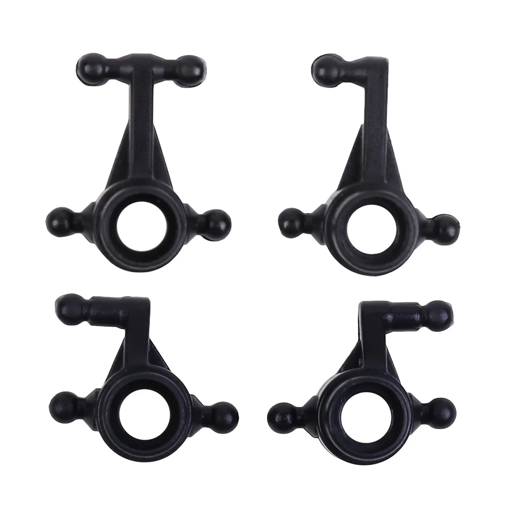 4Pcs K989-33 K989-34 Front & Rear Steering Cup for Wltoys K969 K979 K989 K999 P929 P939 1/28 RC Car Spare Parts