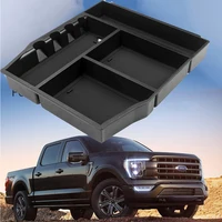 Para Ford F150 2021 2022 2023 compartimento central para coche reposabrazos caja de almacenamiento organizador bandeja Interior de coche accesorios de almacenamiento y orden