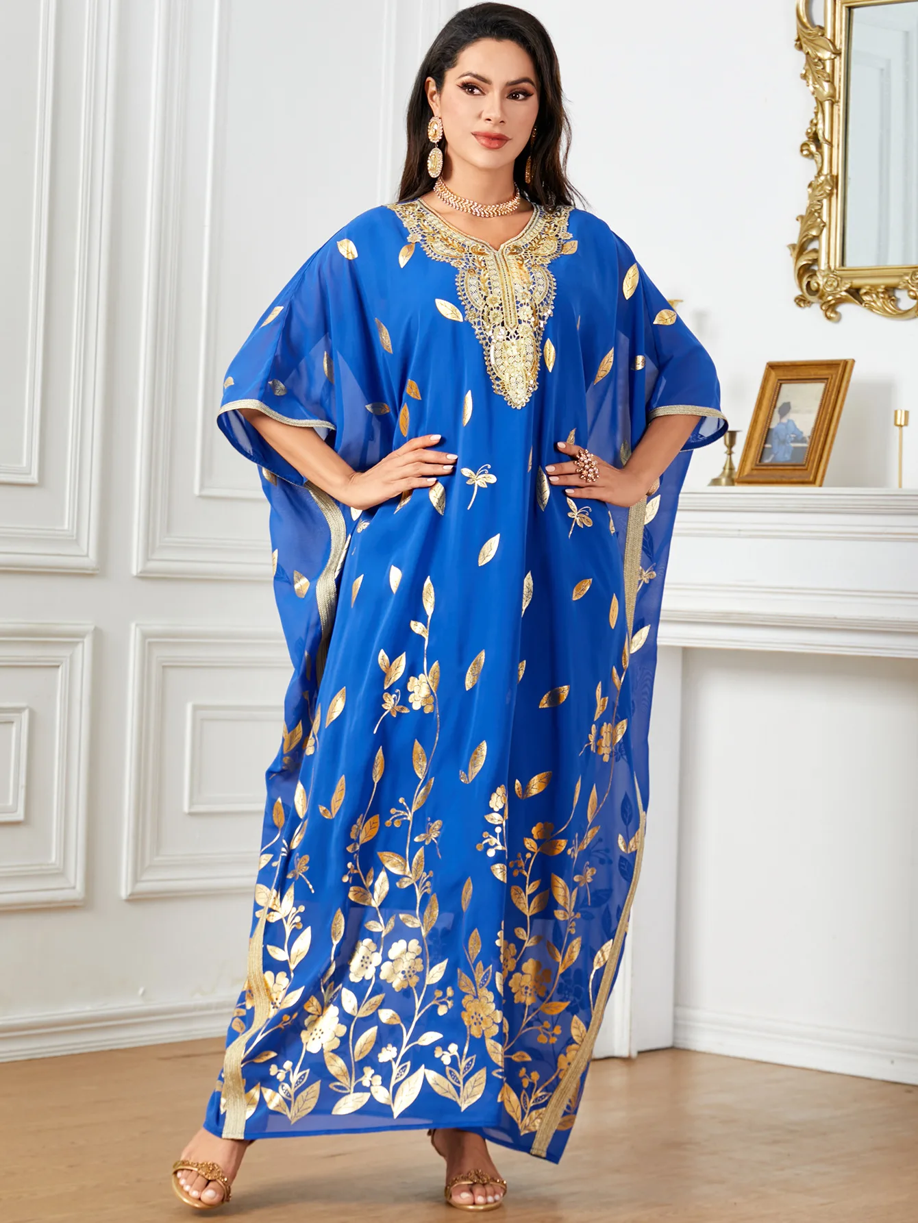 Abaya pour femmes musulmanes, robe de soirée, Jalabiya, Ramadan, arabe saoudien, marocain, dubaï, caftan, Islam, 2024