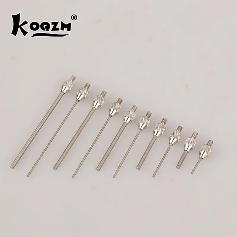 M2.5 Thread 1/1.5/2/3MM Needle Diameter Dial Test Indicator Contact Point 10/20/30/40/50MM Length Measuring Gauging Tools