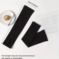 3/5PCS Arm Sleeves for Sun Protection Men's and Women's Elbow Sleeves for Outdoor Sports UV Protection Arm Sleeves 3
