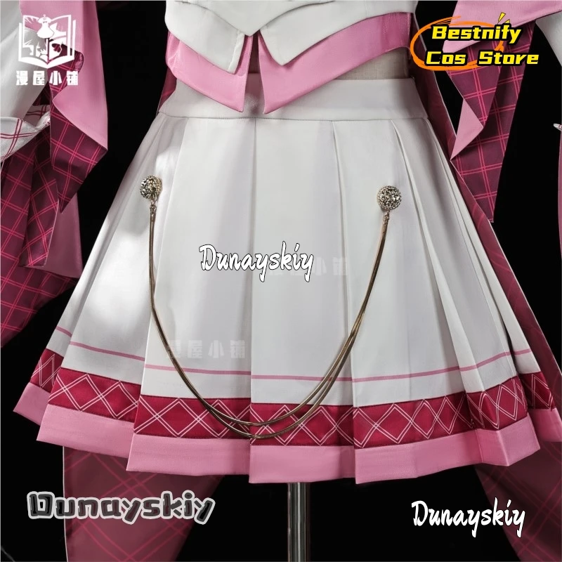 Bestnify@ إليسيا لعبة هونكاي إمباكت 3rd إليسيا 9th الذكرى الفن تأثيري حلي لعبة أنيمي الزي للحزب تأثيري كوس #5