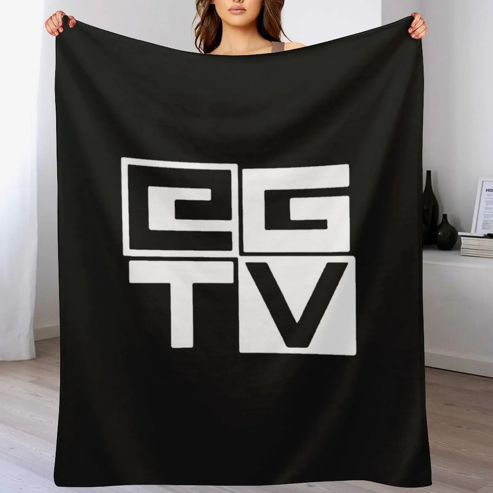 

Egtv Ethan Gamer Throw Blanket Soft Home Decor Blanket for Couch Bedroom