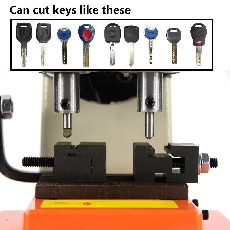 368A Key Copy Machine Vertical Key Cutting Machine for Duplicating Car Keys Door Keys Locksmith Tools Key Cutter