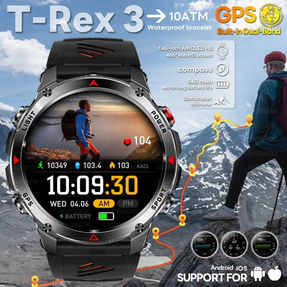 2025 New T-Rex 3 Du… - image