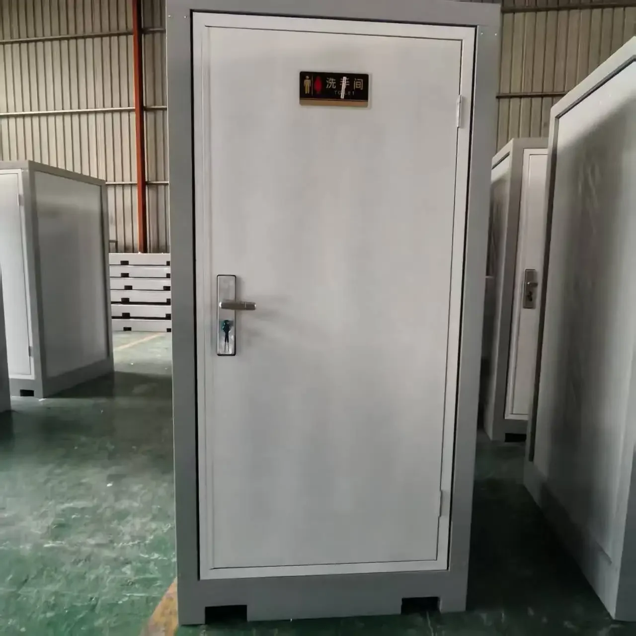 2026 High-quality Durable Modern All-in-one Portable Outdoor Toilet Pod Multi-functional Bathroom Integrated Shower Room for Hos