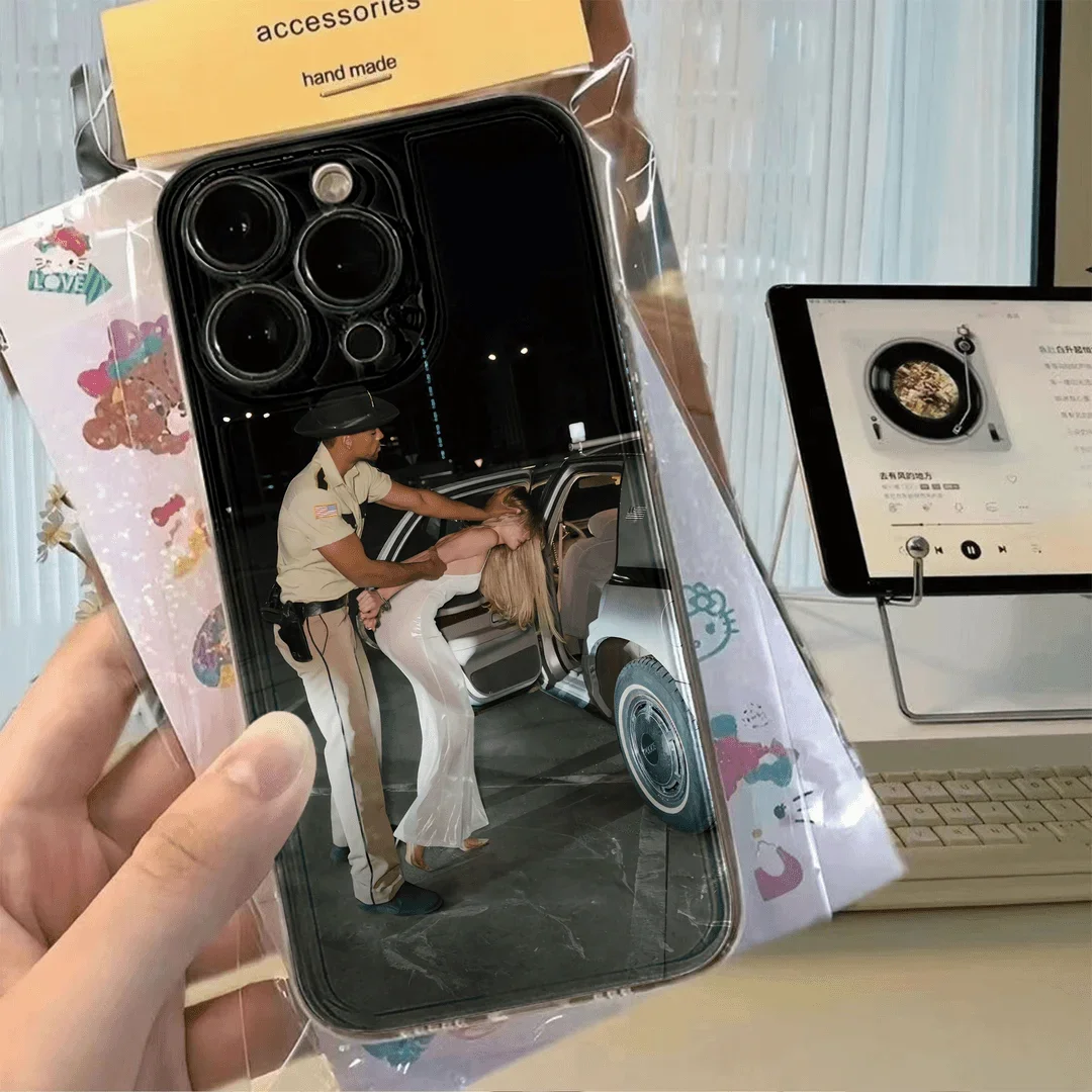 tpu Phone Cases for iPhone covers portrait picture soft iphone case