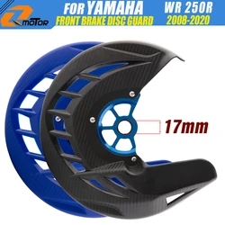Motorcycle CNC Front Brake Disc Guard Protector Cover For Yamaha WR 250R WR250R 2008-2020 17mm Inner Hole