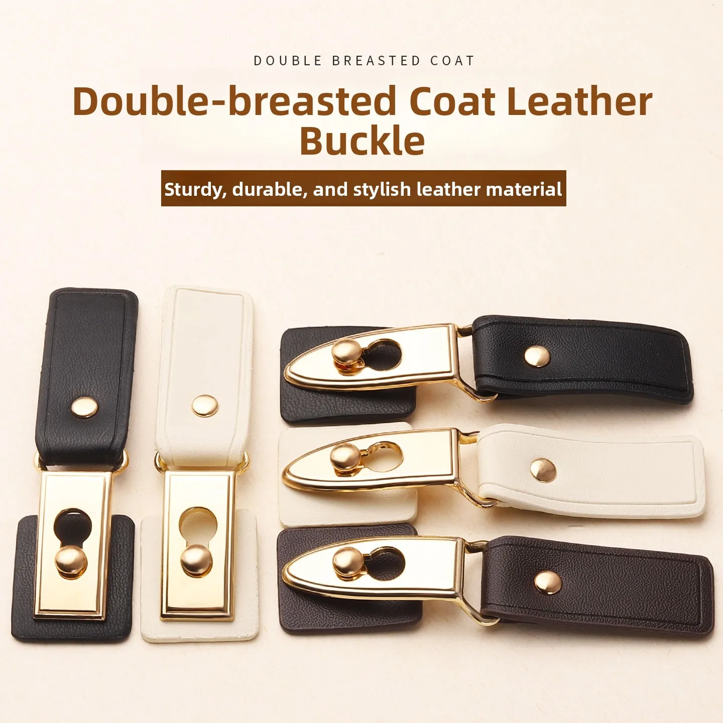 

High-End Coat Button Decorative Mother-Child Button Sweater Button Windbreaker Button Clothing Accories Home Sewing DIY