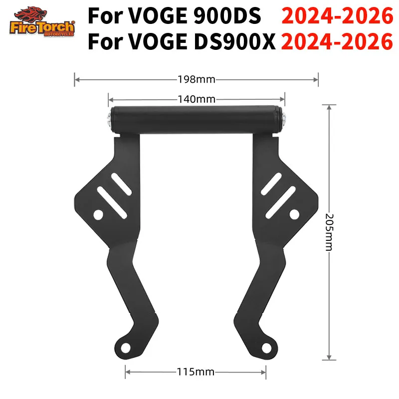 para-voge-ds900x-ds-900-x-900ds-2023-2024-2025-2026-acessorios-para-motocicleta-suporte-de-celular-e-gps-900x