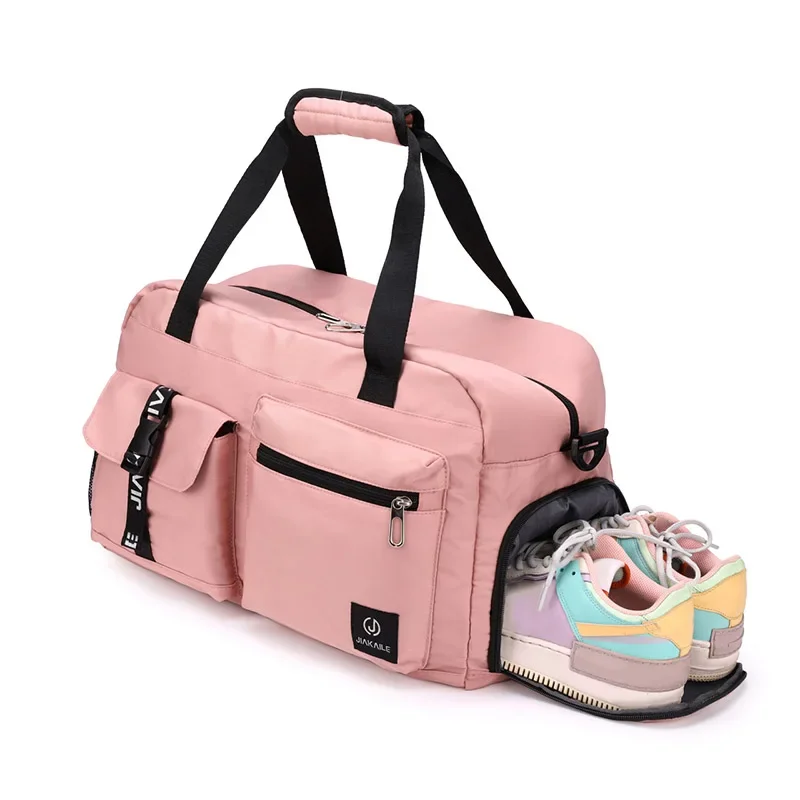 AOTTLA-Sacs de voyage décontractés pour femmes et hommes, sac à main de bonne qualité, grand sac de sport à bandoulière, bagages initiés, nouveau