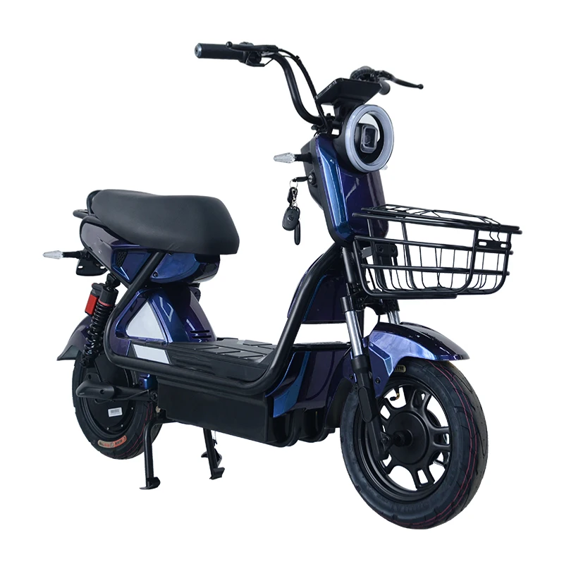 

Оптовая продажа 2024 Новый электрический городской велосипед Ebike 800 Вт Модный мощный электронный велосипед 60 В Электрический городской велосипед с корзиной