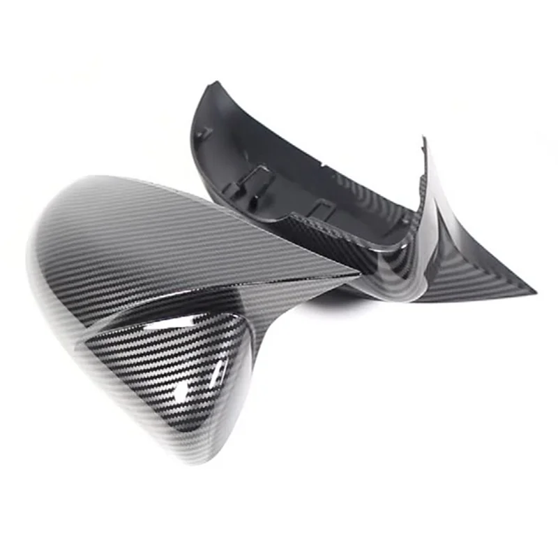 

A73X-Car Front Left Right Side Rearview Mirror Cover Cap OX Horn Rearview 5K0857537 5K0857538 For VW Golf 6 MK6 2009-2013