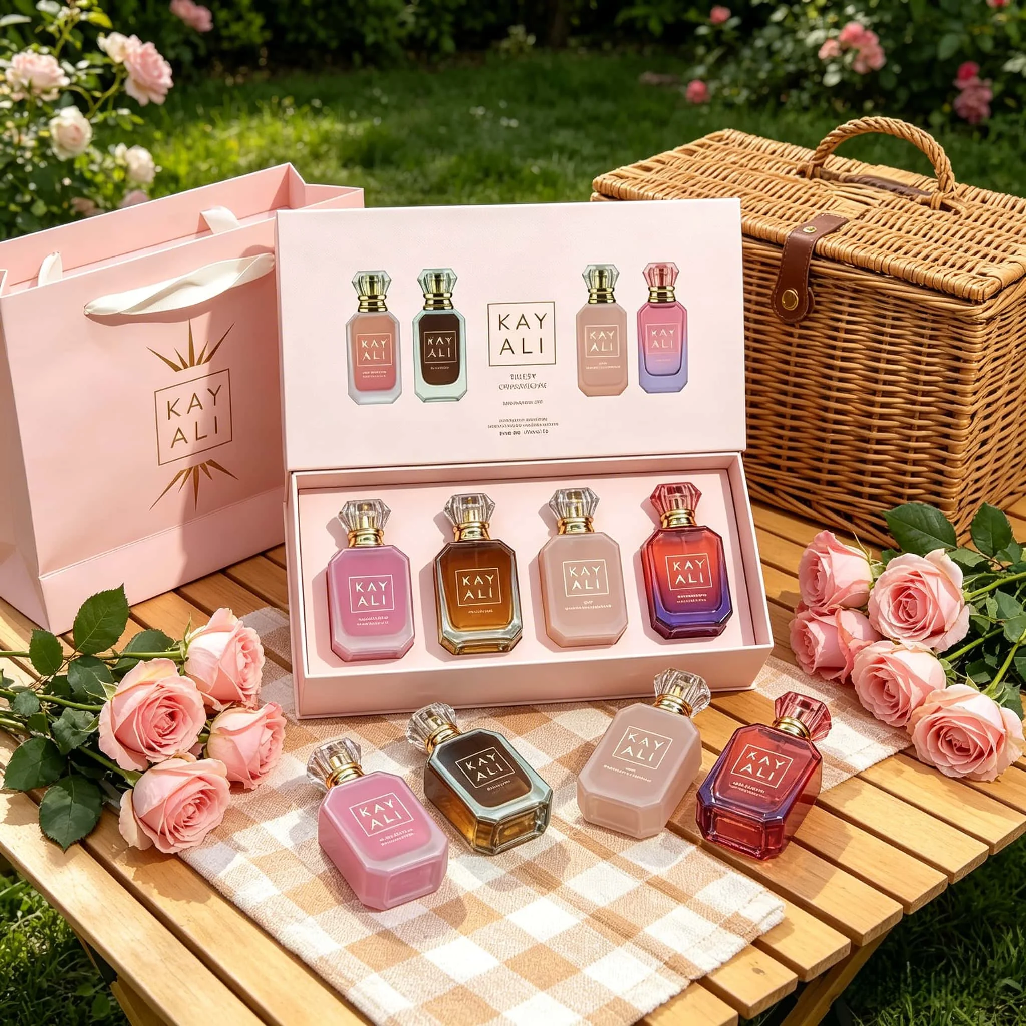 

Women's Floral Fruity Eau de Parfum Set Long Lasting Sweet Scent Elegant Fragrance Spray for Daily and Special Occasions