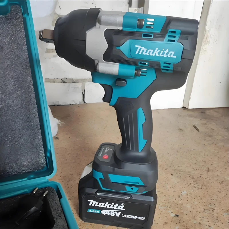 

18V Original Makita DTW700 Brushless Impact Wrench Bare Unit 1/2" Square Drive Cordless Lithium Ion Tool Repair, Screwdrive