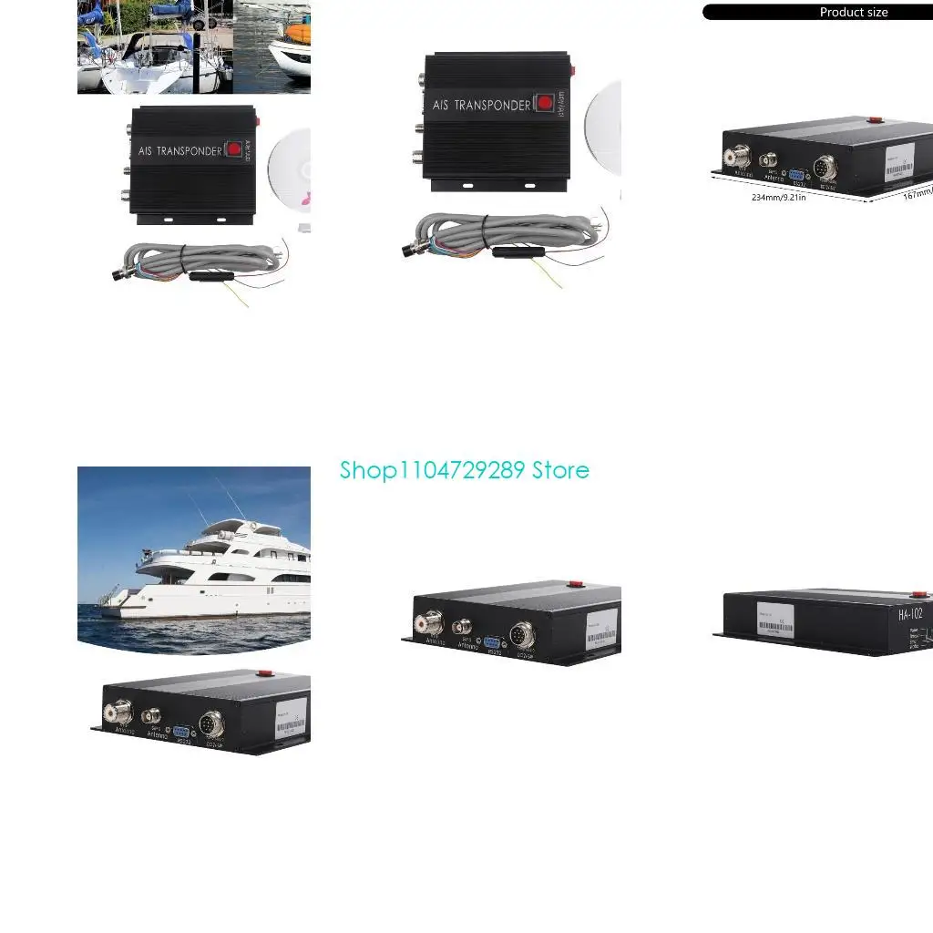 

D8KE Ship AIS System For Improved Sailing Security Ensuring Safe Coastal Navigation