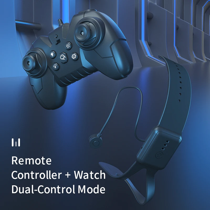 Controle Remoto Water Track Tank para Crianças, Rotate Stunt Car, Veículo com Música Leve, Relógio de Controle Duplo, Brinquedos Meninos, Presente, 2.4G