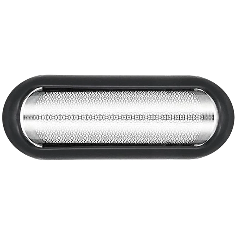 Electric Shaving Mesh Grid Screen, Folha e substituição do cortador, apto para Braun Series 110, 120, 130, 140, 150, 11B, 1 Set