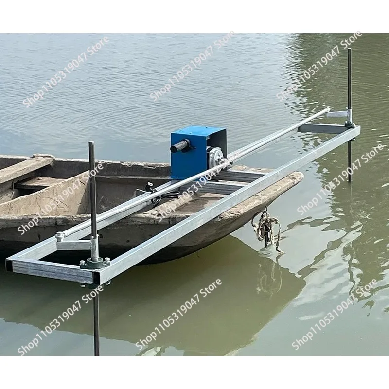 48V Wire Rope Underwater Grass Cutter, Portable Aquaculture Weed Trimmer for Pond Crab & Shrimp Farming Boat Use