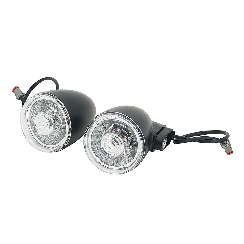 Front And Rear Turn Signals Indicators LED Lights For Harley RH1250s Sportster S 1250 RH975 Nightster 975 2022 2021