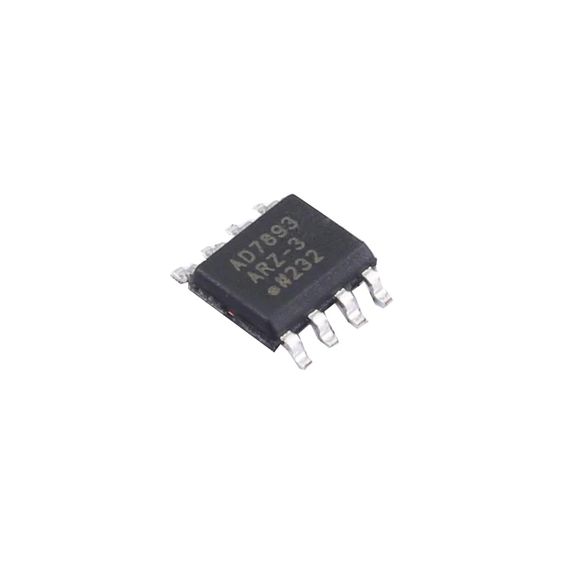 5Pcs/Lot New Original   AD7893ARZ-3REEL7  AD7893ARZ-3  12 Bit Analog to Digital Converter 1 Input 1 SAR 8-SOIC