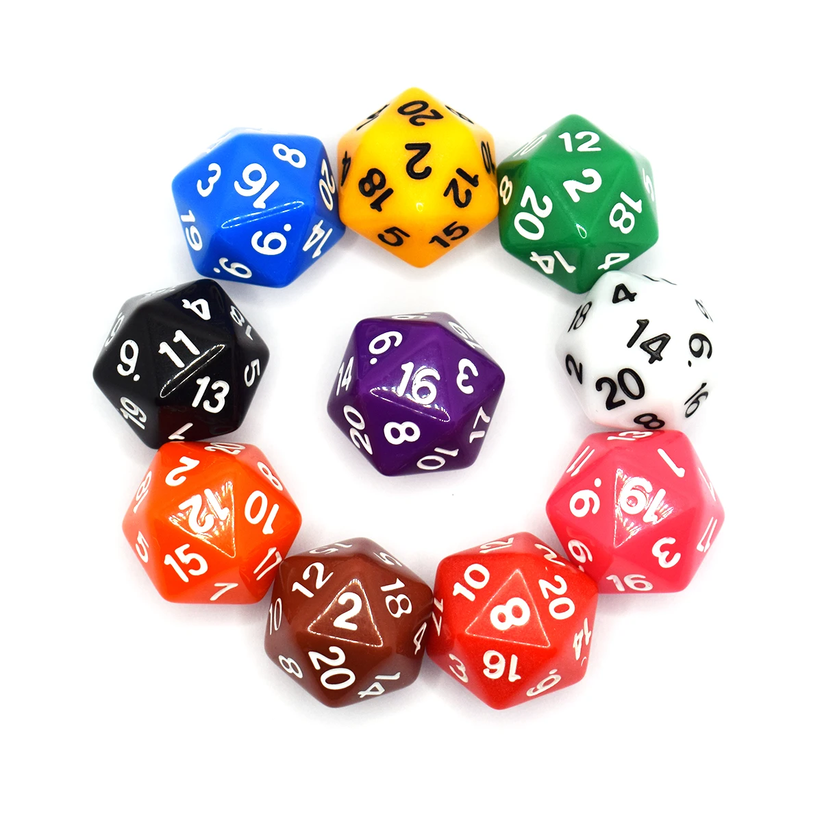 6'lı D20 Zar Seti, DND Mtg Rol - Board Game Pandemic incelemesi ve fiyatı