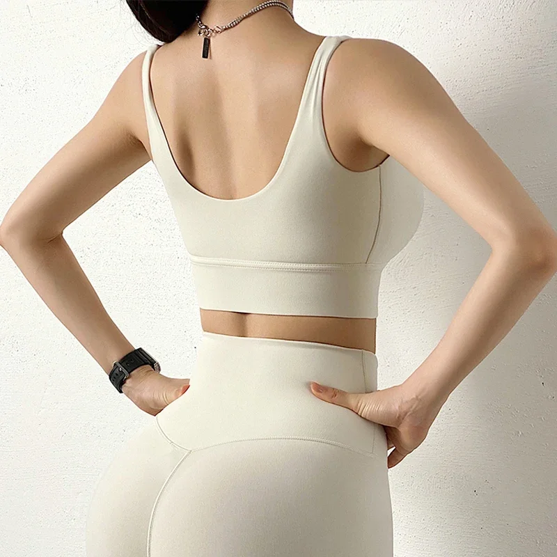 SOISOU 2022 New 2 Piece/set Tracksuits Womens Yoga Set Sports Suit Women Lounge Wear Crop Tops Sexy Women Leggings 14 color Bras