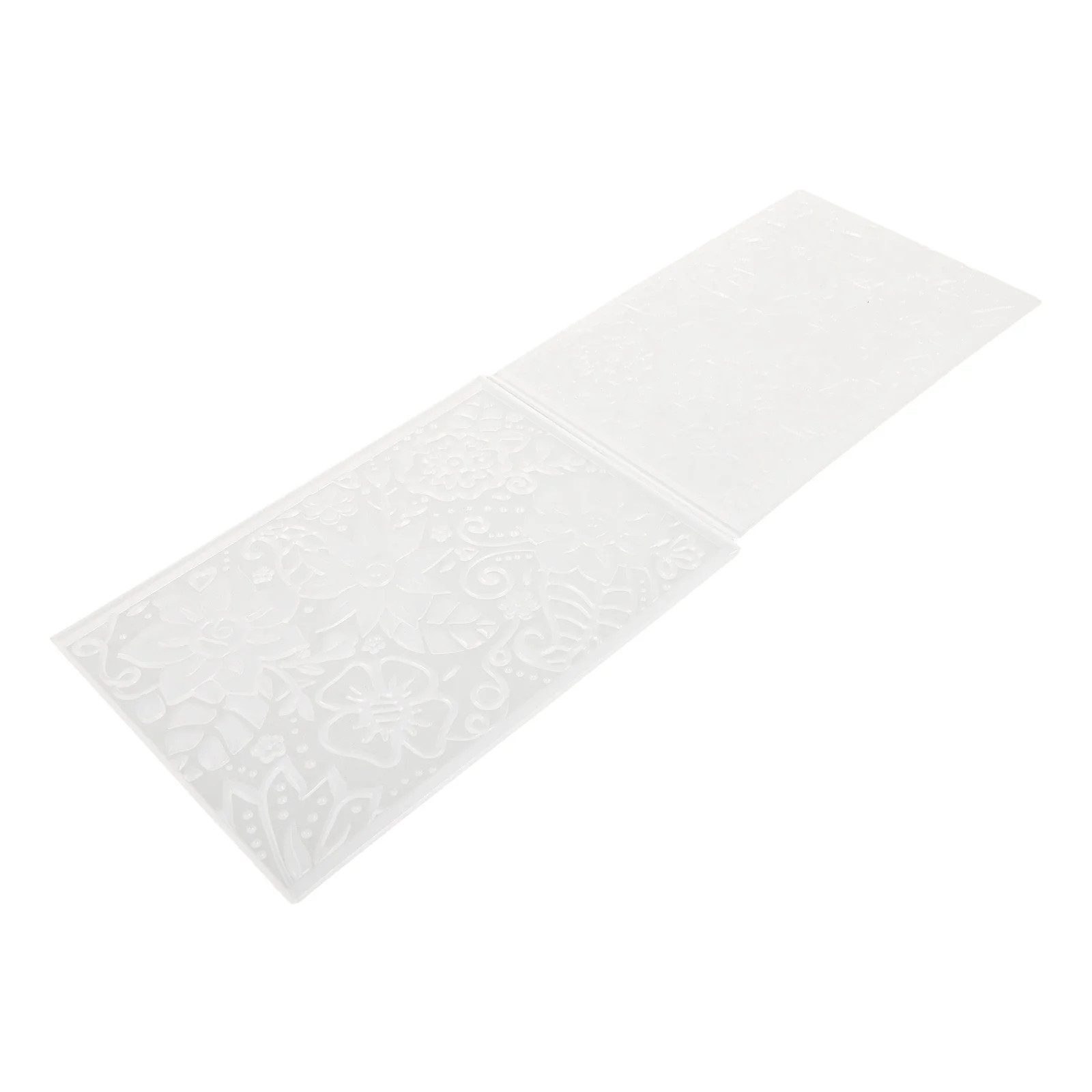 

Plastic Embossing Template for DIY Craft Unique Texture Design Scrapbooking Card Making Folder Stencil Background Dies
