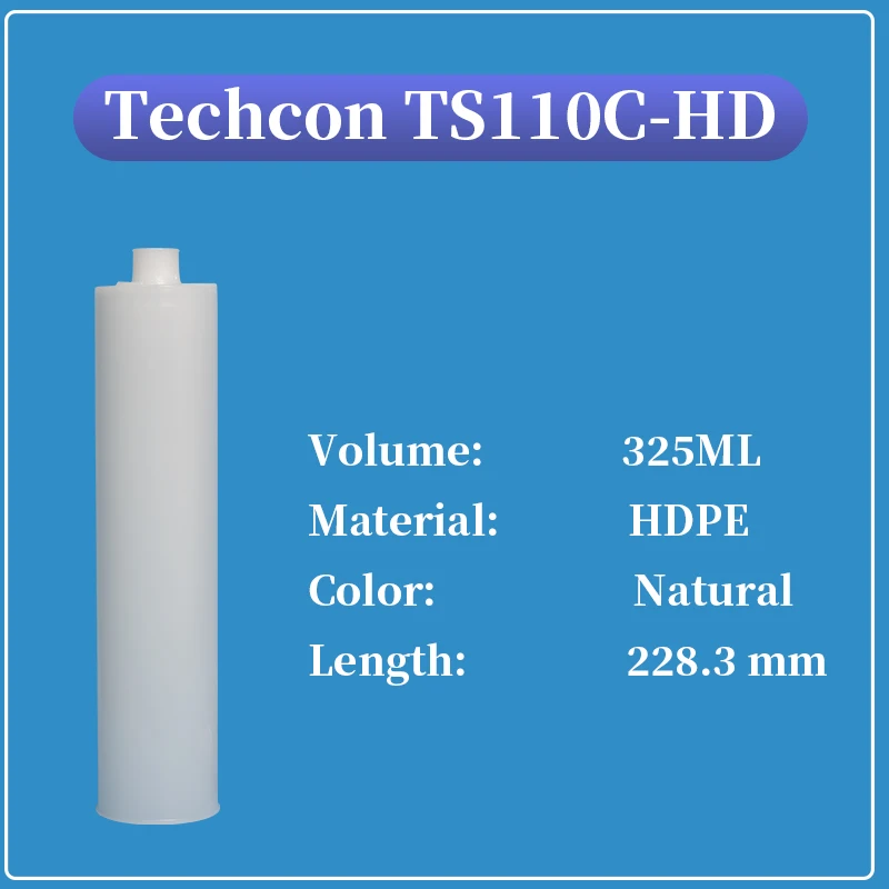 TECHCON TS110C 1/10gal HDPE Картриджи и аксессуары, один компонент TECHCON TS110C 1/10gal HDPE Картриджи и аксессуары, один компонент